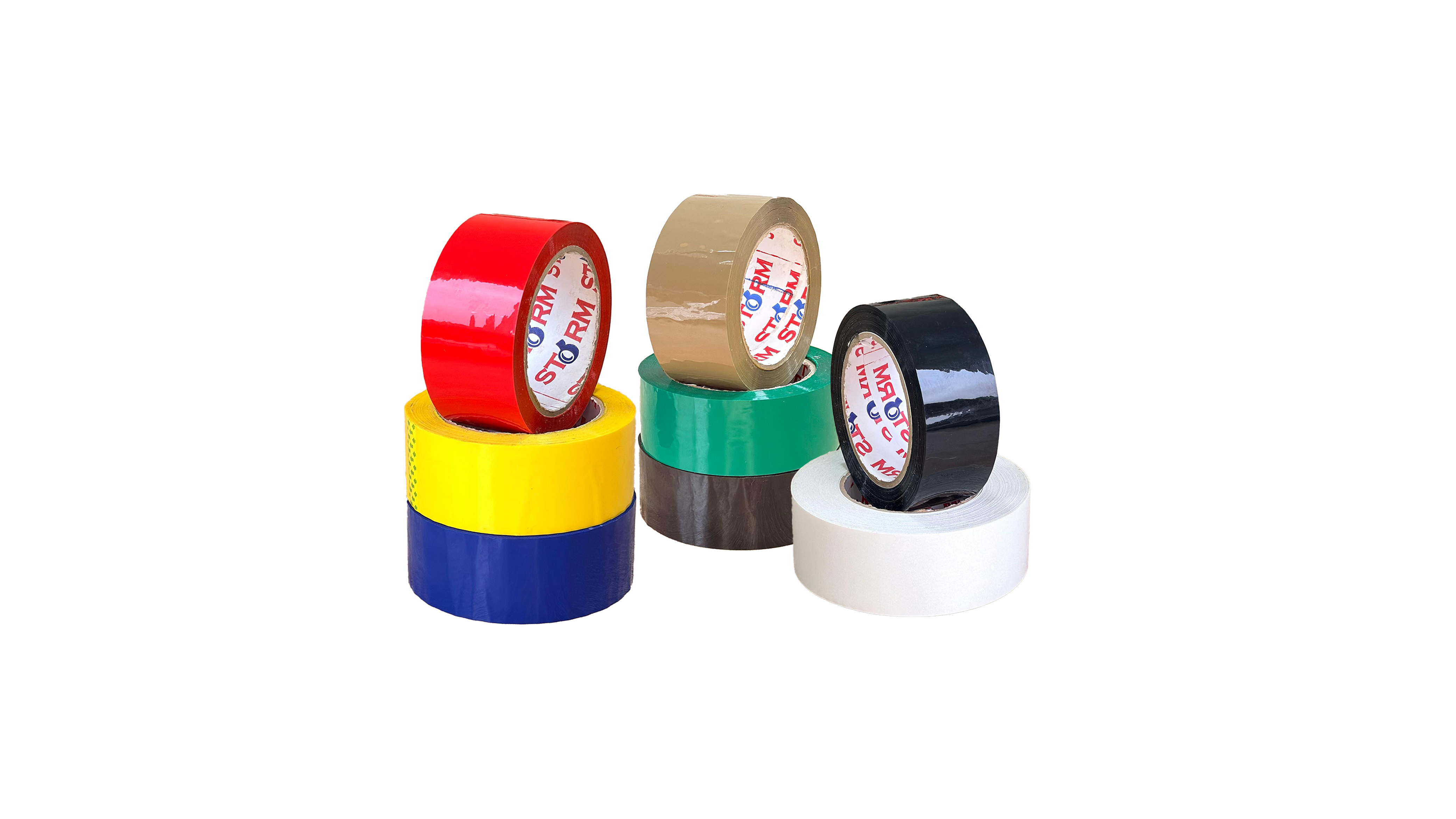 Rəngli Yapışqan Lent