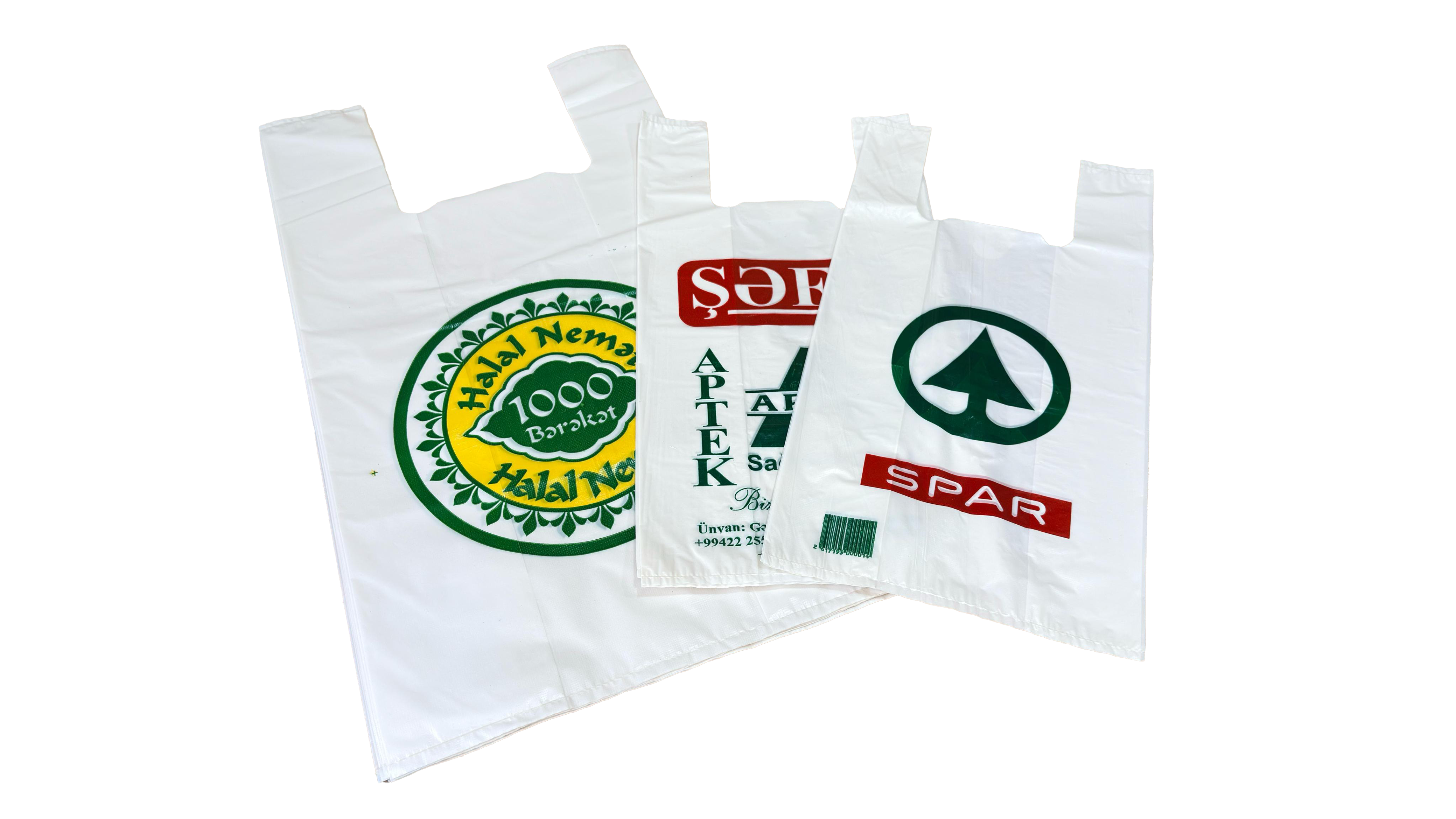 Polietilen paketlər